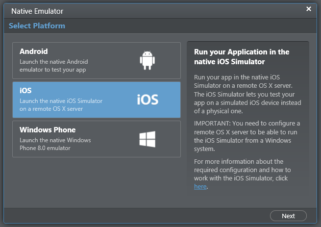 iphone emulator for mac os x