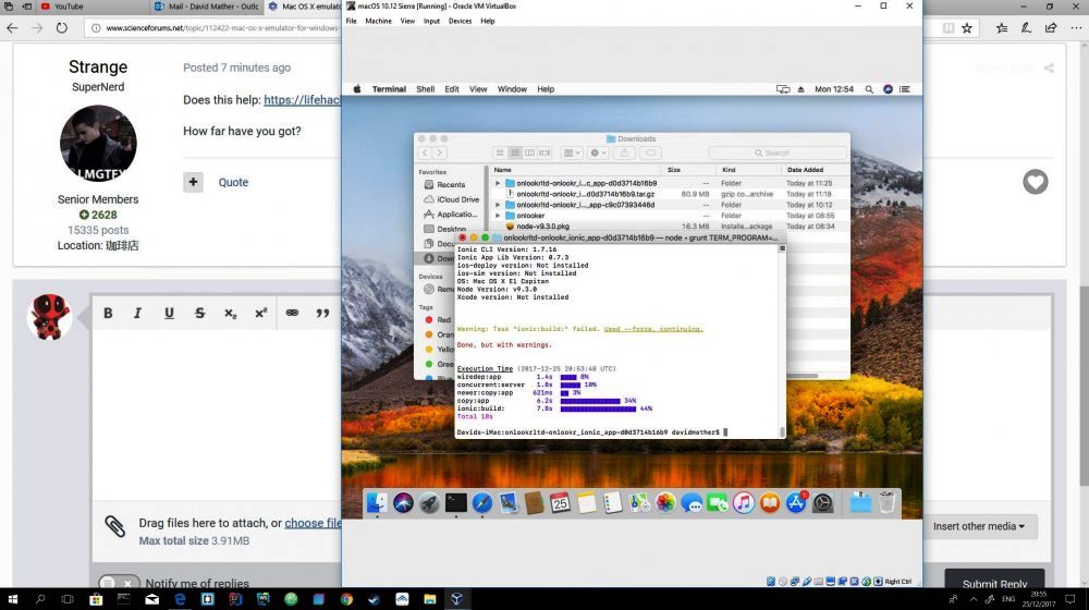 windows emulator for mac for games