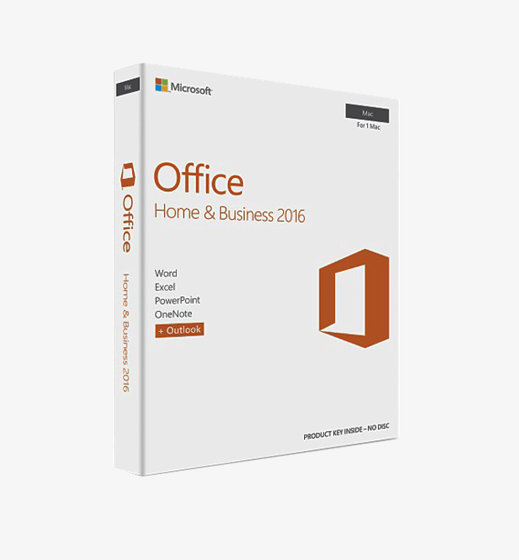 (office home & business 2016 for mac